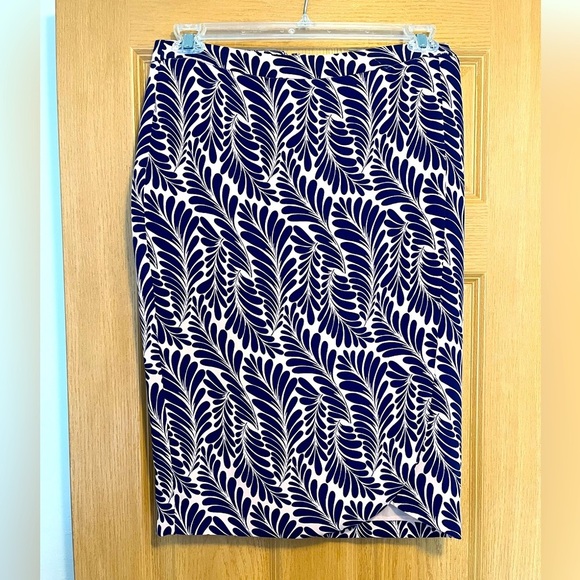 Ann Taylor wrap style midi skirt EUC - Picture 1 of 9